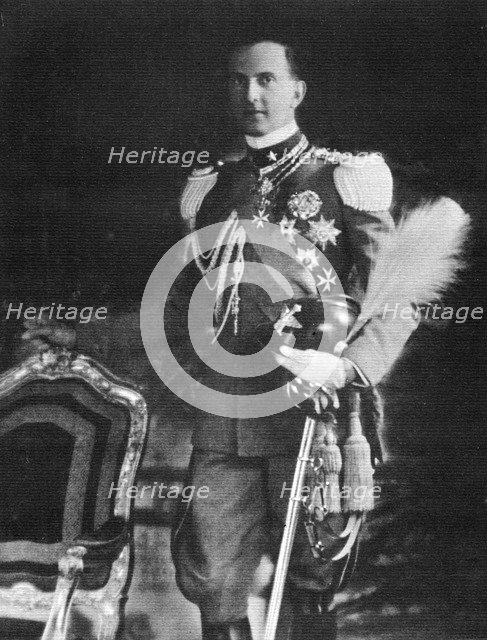 King Umberto II of Italy (1904-1983), 1920-1939. Artist: Unknown