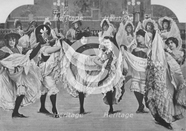 'Le Jardin De Paris - Ou Les Plaisirs De L'Ete', 1900. Artist: Unknown.