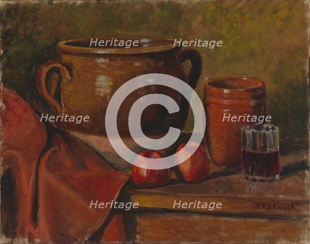 Still Life, 1923. Creator: Alfred William Finch.