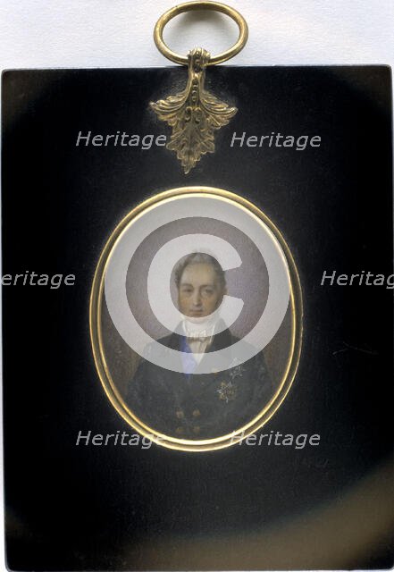 Portrait of a man, 1840. Creator: Unknown.