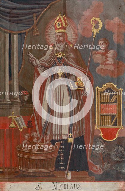 Saint Nicolaus, 1785. Creator: Unknown.