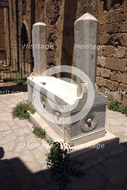 Tomb of Yirmisekiz Mehmet Cheleb, North Cyprus