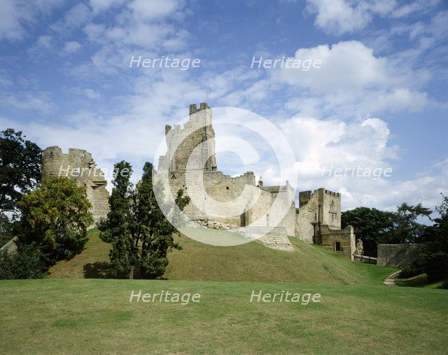 Prudhoe Castle, Northumberland, 2010. Creator: Historic England Staff Photographer.