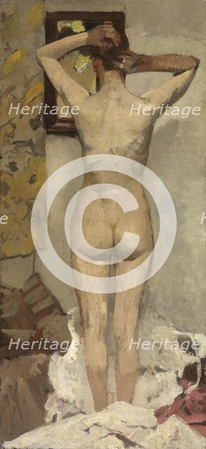 Standing Nude, 1893.