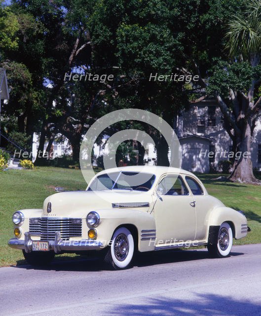 1941 Cadillac Series 62. Creator: Unknown.
