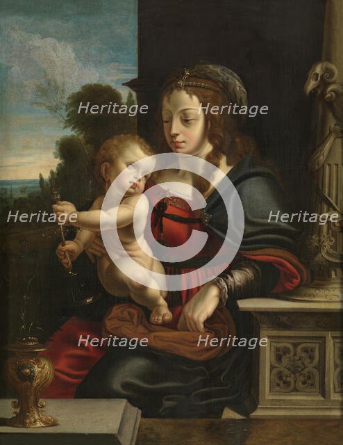 Madonna, 1st half of the 16th century. Creator: Anon.