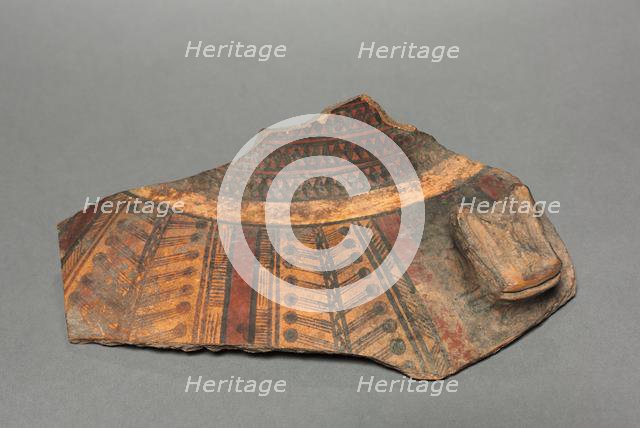 Fragment, 1400-1532 AD. Creator: Unknown.