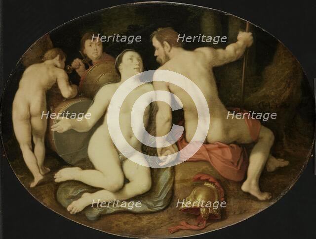 Venus and Mars, 1628. Creator: Cornelis Cornelisz van Haarlem.