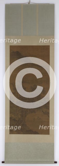 A Scholar under Trees Looking into the Distance, 16th century. Creator: Unknown.