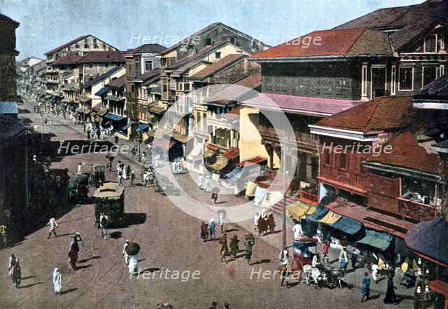 Bombay, India, late 19th century. Artist: Unknown