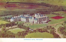 'Gleneagles Hotel, Perthshire', c1930. Artist: Unknown.