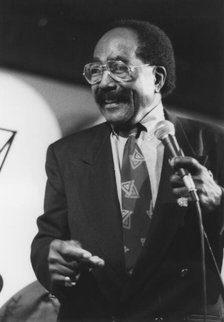 Jimmy Witherspoon, Corn Exchange, Cambridge, 1992. Creator: Brian Foskett.