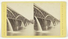 Aqueduct Bridge, 1873/81.  Creator: J.W. & J.S. Moulton.