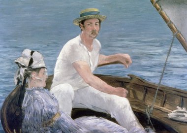 Thumbnail image of Boating', 1874. Artist: Edouard Manet