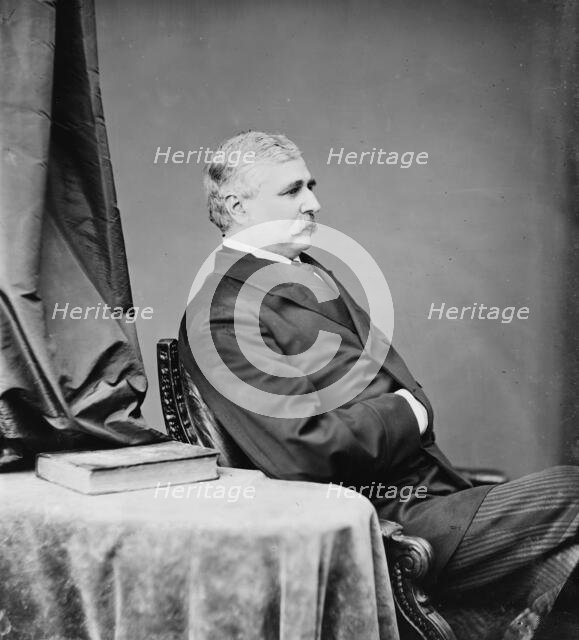 James G. Berret, between 1860 and 1875. Creator: Unknown.