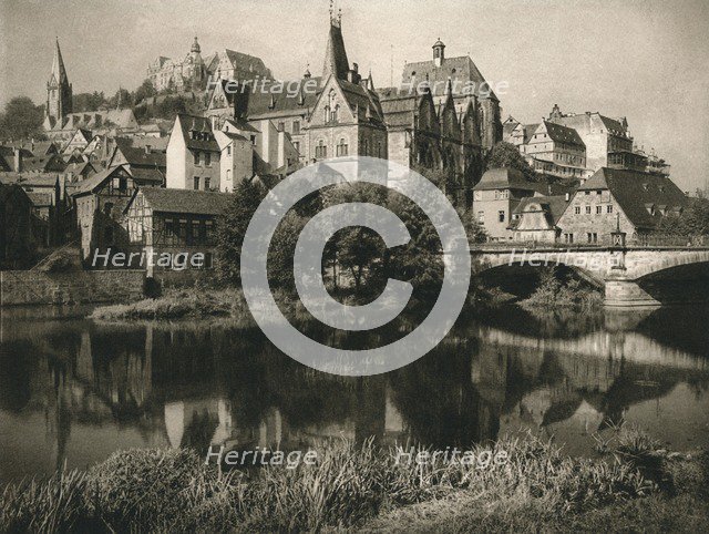 'Marburg', 1931. Artist: Kurt Hielscher.