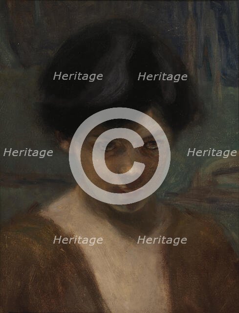 Study Head of a Boy. Creator: Alice Pike Barney.