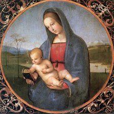 'The Madonna Conestabile', 1502-1503. Artist: Raphael