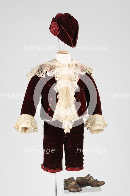 Ensemble, American, 1885. Creator: Unknown.