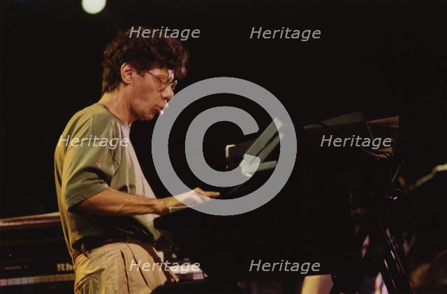 Chick Corea, Norwich Jazz  Festival, 1990. Creator: Brian Foskett.