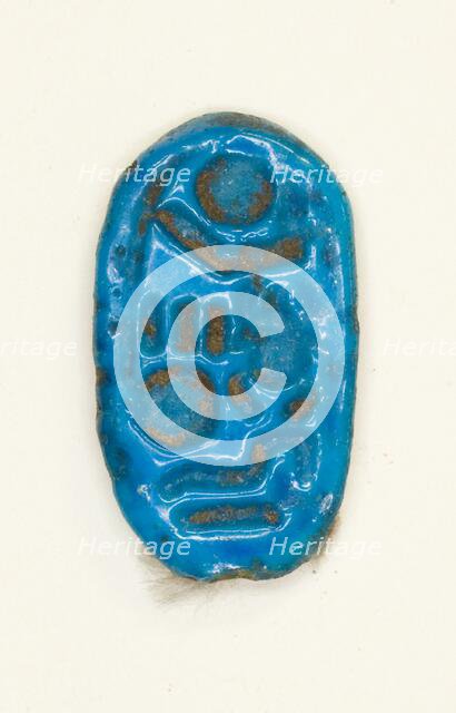 Ring: Djeserkheprure-Setepenre (Horemheb), Egypt, New Kingdom, Dynasty 18, reign of Horemheb... Creator: Unknown.