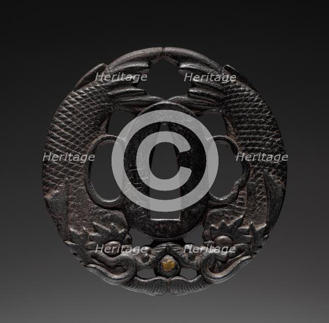 Sword Guard, mid 19th century. Creator: Unknown.