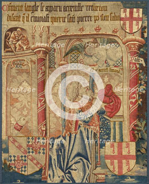 The Vision of the Centurion Cornelius, c. 1460. Creator: Unknown.