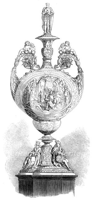 Goodwood Races: the Chesterfield Cup, 1862.  Creator: Unknown.