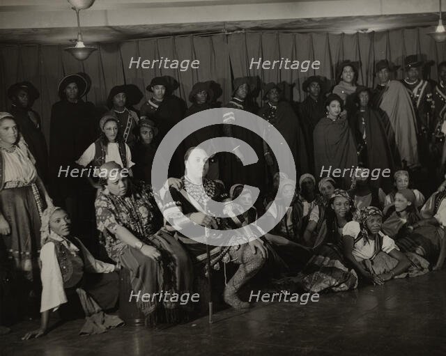 Cast of Il Trovatore, 1936. Creator: Unknown.