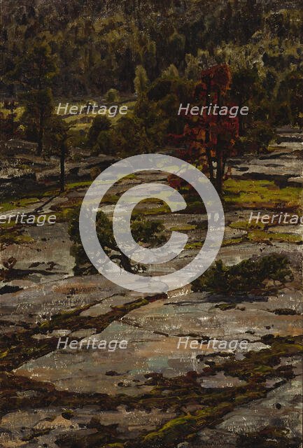 From the Hills of Knutsboda, 1886-1911. Creator: Victor Westerholm.