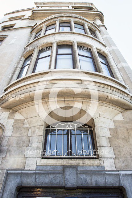 27 Sq. Vergote, (1907), c2014-2017. Artist: Alan John Ainsworth.