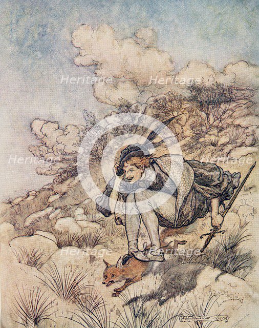 The Golden Bird, 1909. 