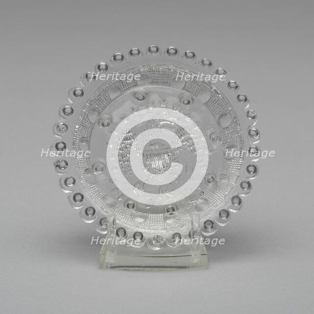 Cup plate, 1830/35. Creator: Unknown.