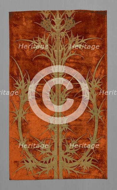 Portière, United States, 1901. Creator: Louis J. Millet.