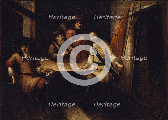 Peter I in Holland, 1690s. Artist: Anonymous  