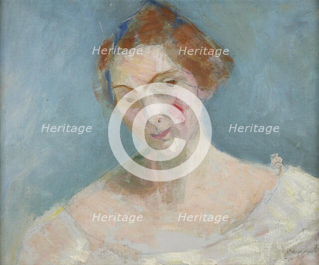 Self-portrait, c1900. Creator: Marval; Jacqueline (1866-1932).