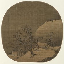 Winter Scene, 960-1279. Creator: Unknown.