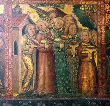 Seven Angels with Seven Vials, 14th-15th century. Artist: Master Bertram of Hamburg.