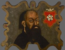 Coffin Portrait of a Man of Poraj Coat of Arms, between 1625-1675. Creator: Unknown.
