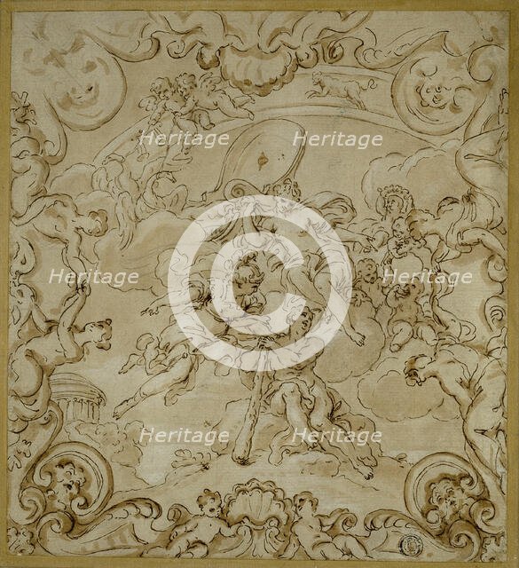 Hercules at the Crossroads, n.d. Creator: Niccolo Berrettoni.