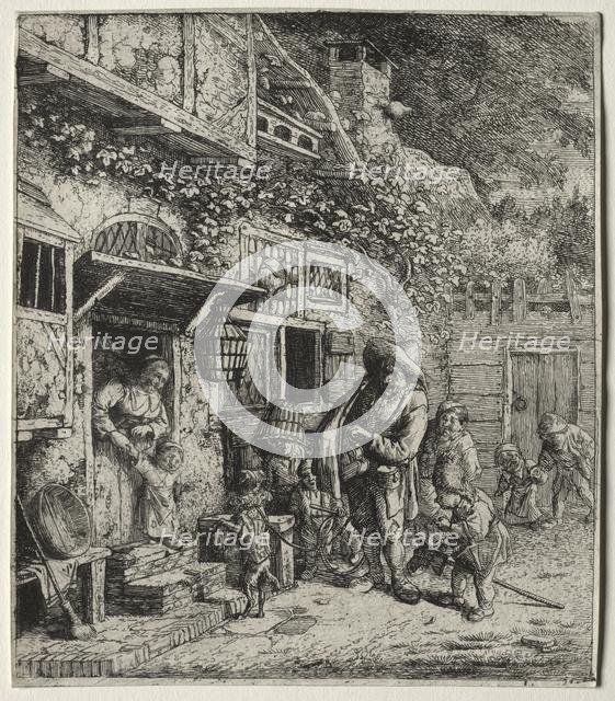 The Dancing Dog. Creator: Cornelis Dusart (Dutch, 1660-1704).