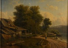 Landscape. Pargolovo.