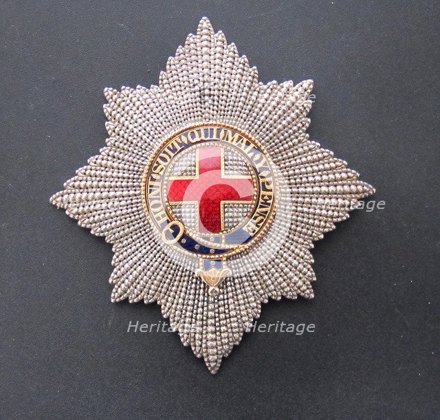 Order of the Garter Star, ca 1810-1815.