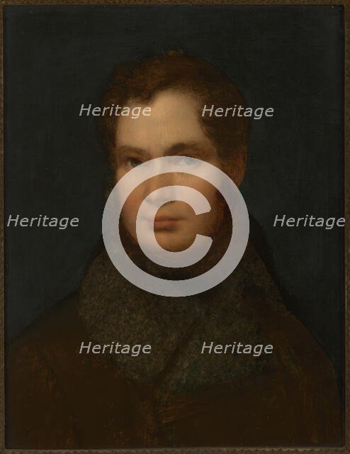 Self-Portrait, 1830-1835. Creator: Wojciech Kornel Stattler.