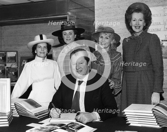 Earl and Countess Spencer at the Youth Aliyah Lunch, 1984. Artist: Sidney Harris
