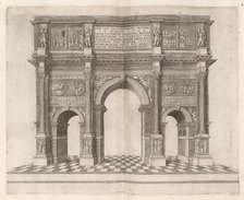Arch of Constantine. Creator: Unknown.