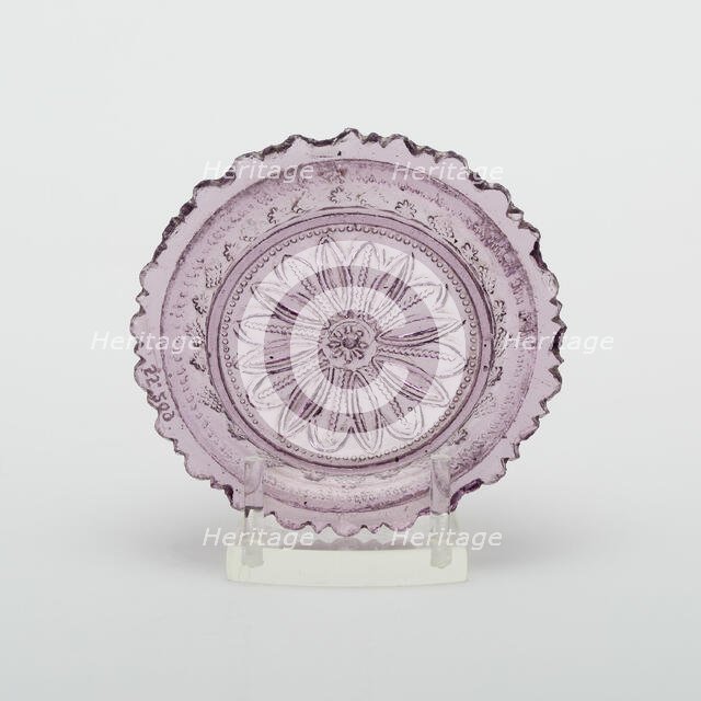 Cup plate, 1800/50. Creator: Unknown.