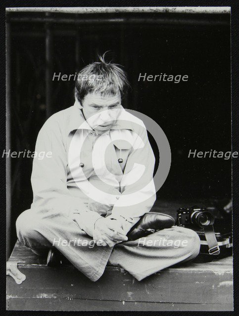 Buddy Rich in Middlesbrough, 1978. Artist: Denis Williams