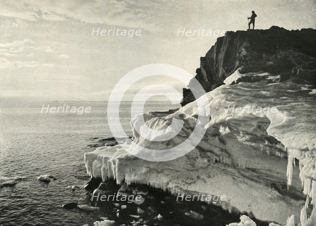 'Cape Royds, Looking North', c1910–1913, (1913). Artist: Herbert Ponting.