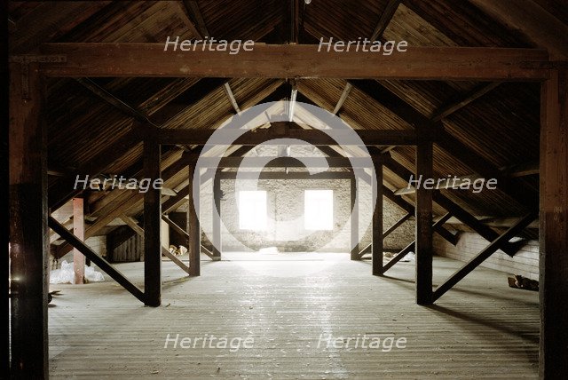 Storage loft, Maltings Depository, Lower Bristol Road, Bath, 1999. Artist: JO Davies